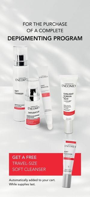 Special offer depigmenting program ENEOMEY